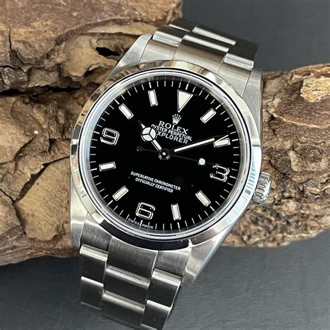 explorer 1 rolex 36|Rolex explorer 36mm price.